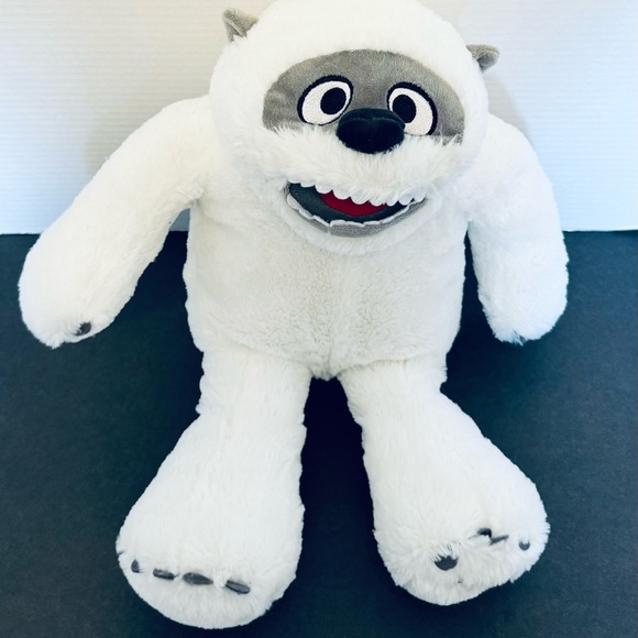 Aeropostale AERO Yeti Abominable Snowman Soft Plush 16 Inch White - Picture 9 of 16